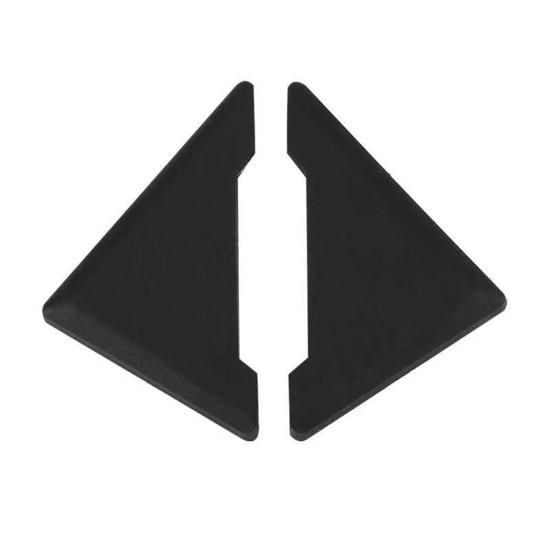 Set 2 Ốp Bọc Góc Cửa Xe Hơi Toyota Vios Yaris Altis Land Cruiser Camry Avanza Innova Hilux Chống Trầy Xước