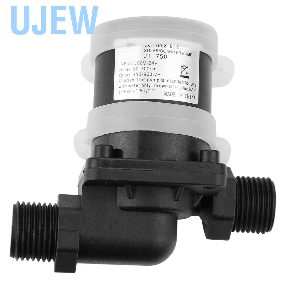 Động Cơ Không Chổi Than Ujew Jt-750D4 24v Cho Bể Cá