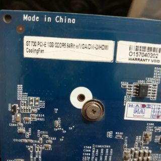 VGA GT730 1G D5 64BIT