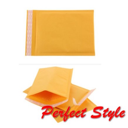 Giấy Túi gói hàng chống sốc bóng khí đóng gói hàng hóa an toàn nhiều kích thước, túi đóng hàng bao bì thư