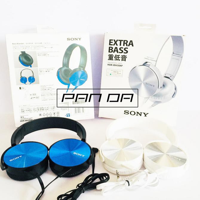 Tai Nghe Trùm Đầu Chơi Game Sony Extra Bass Mdr Xb450