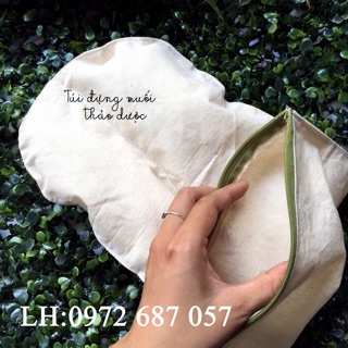 Set đai đeo và túi đựng muối