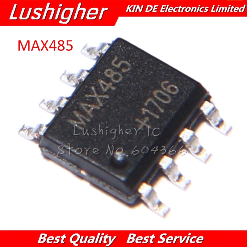 Bộ 100 linh kiện điện tử IC MAX485CSA SMD MAX485ESA SOP MAX485 SOP-8