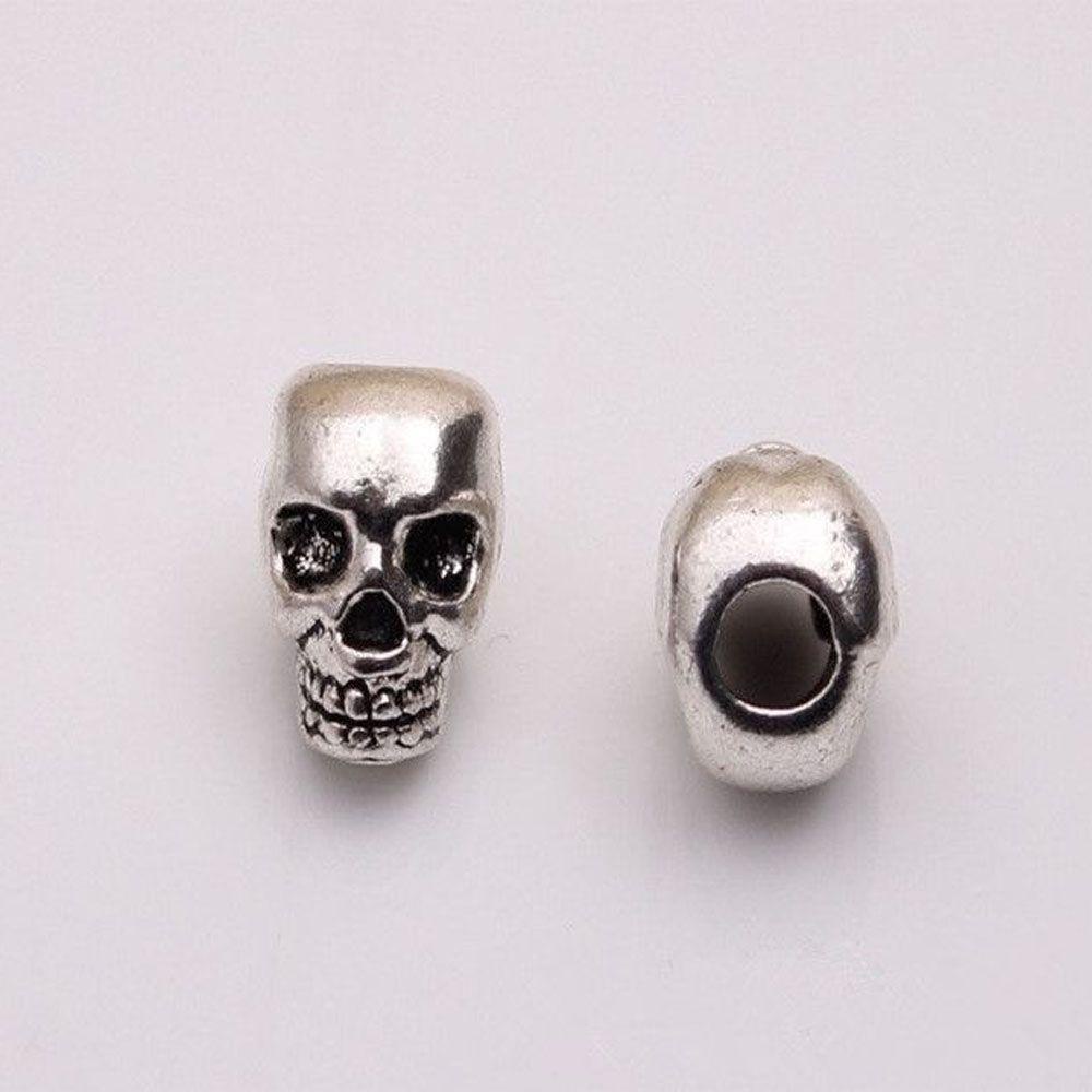 FORBETTER Hạt Charm Bằng Kim Loại Phong Cách Tây Tạng DIY