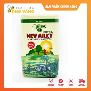 Sữa Béo Nga New Milky nguồn dinh dưỡng tuyệt vời