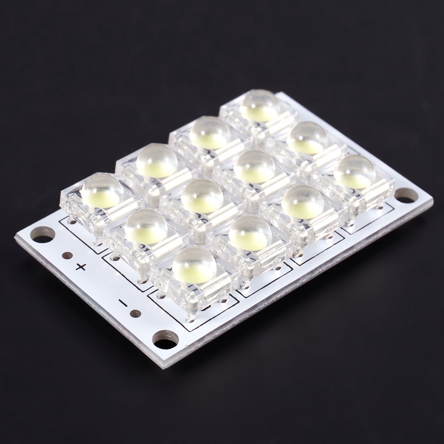 Bảng Mạch Đèn Led Dc 3v 5v 12 Bóng