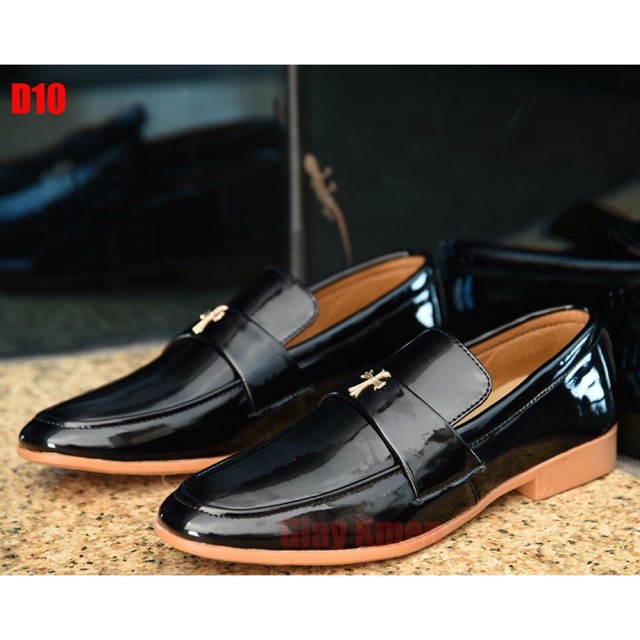 Giầy lười da nam cao cấp