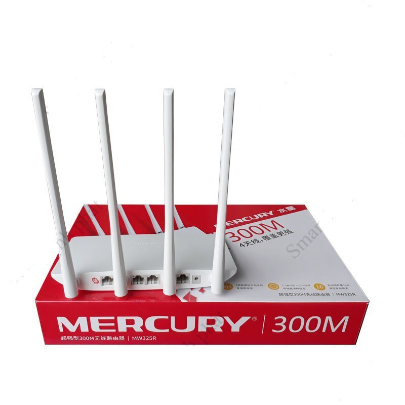 Bộ Phát Wifi Mercury MW325R 4 Ăng Ten