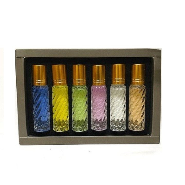 [LƯU HƯƠNG LÂU] BỘ KIT 6 CHAI NƯỚC HOA DẠNG LĂN Skkh | BigBuy360 - bigbuy360.vn