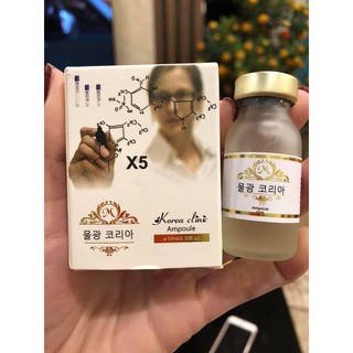 Mulwang X5 căng bóng trắng sáng da