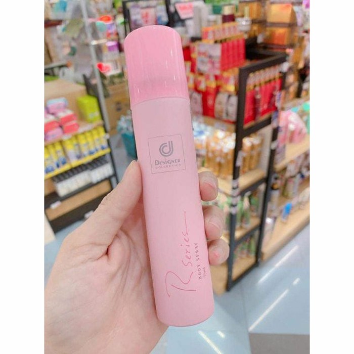 Xịt Thơm Designer Collection R Series Body Spray 75ml