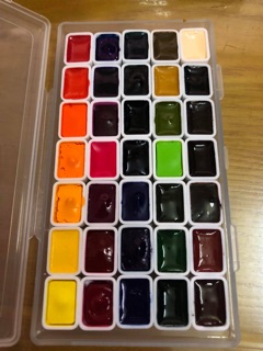 Pocket màu nước Mijello
