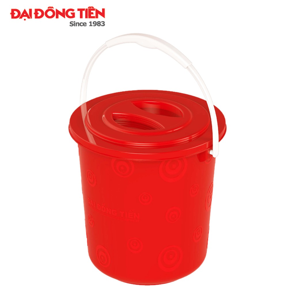 Xô Nhựa Bong Bóng 20L Đại Đồng Tiến B1604