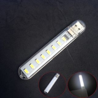 Đèn Led USB 8 bóng siêu sáng