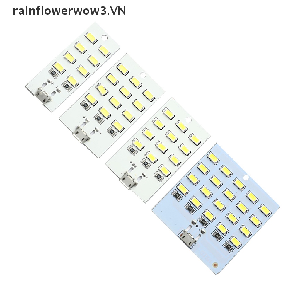 Bảng Điều Khiển Đèn LED USB Khẩn Cấp Di Động Cho Hoạt Động Ban Đêm