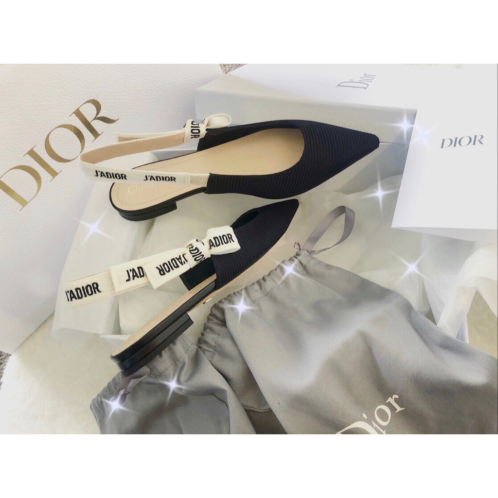 No Box-J 'Adr SLINGBACK BALLERINA FLAT