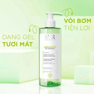 [ HÀNG CHÍNH HÃNG ]SRM SVR cho da dầu mụn 400ml