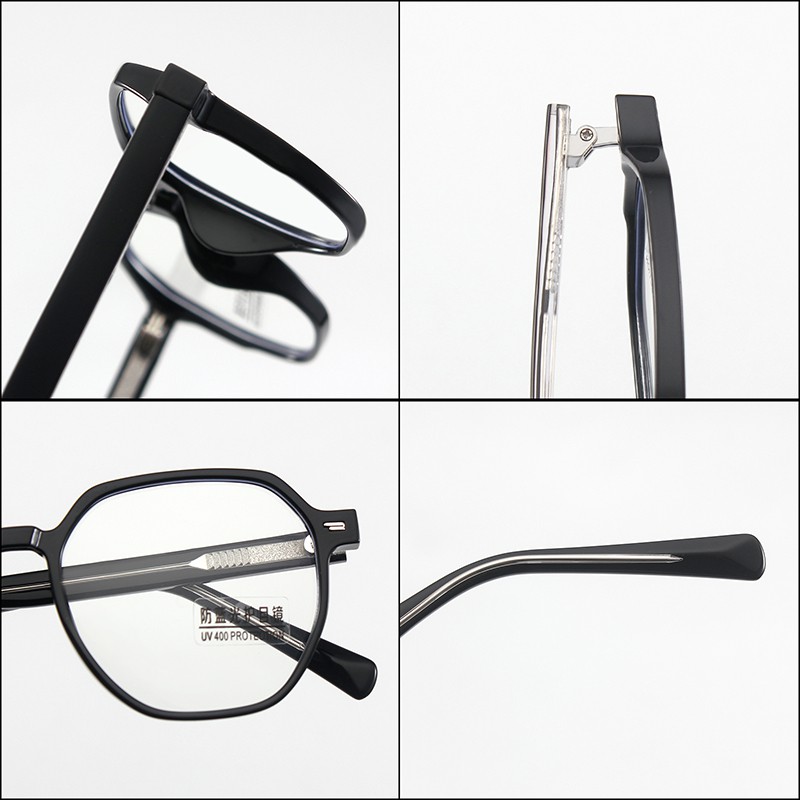 Mắt Kính Chống Ánh Sáng Xanh Thời Trang Cho Nam Và Nữ Jz9038 | BigBuy360 - bigbuy360.vn