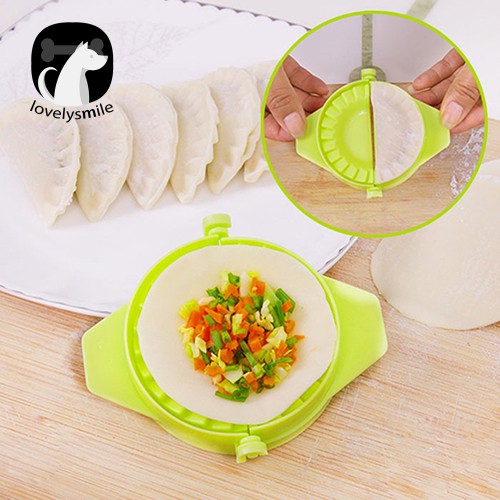 L ~✌Khuôn Làm Bánh Xếp Tiện Lợi