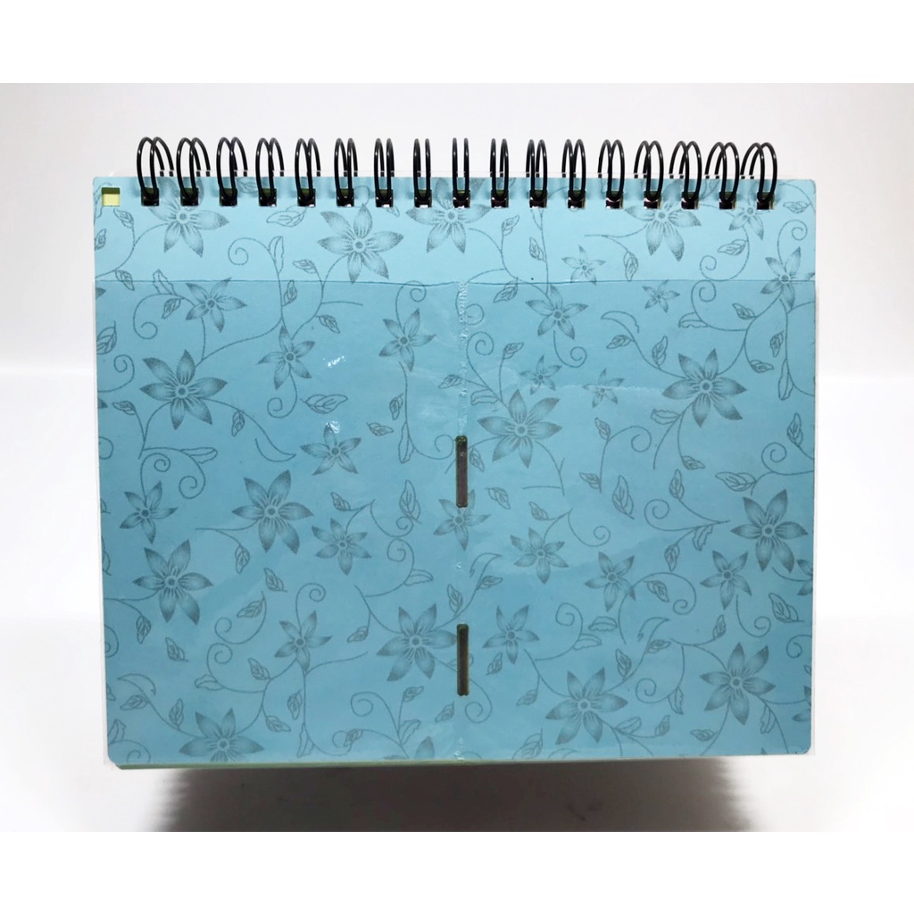 Album ảnh để bàn - Album ảnh 6x9cm lưu trữ 68 tấm , ĐẾ MICA TRONG SUỐT, GIẤY HOA VĂN CÓ KIM TUYẾN trang trí bàn làm việc