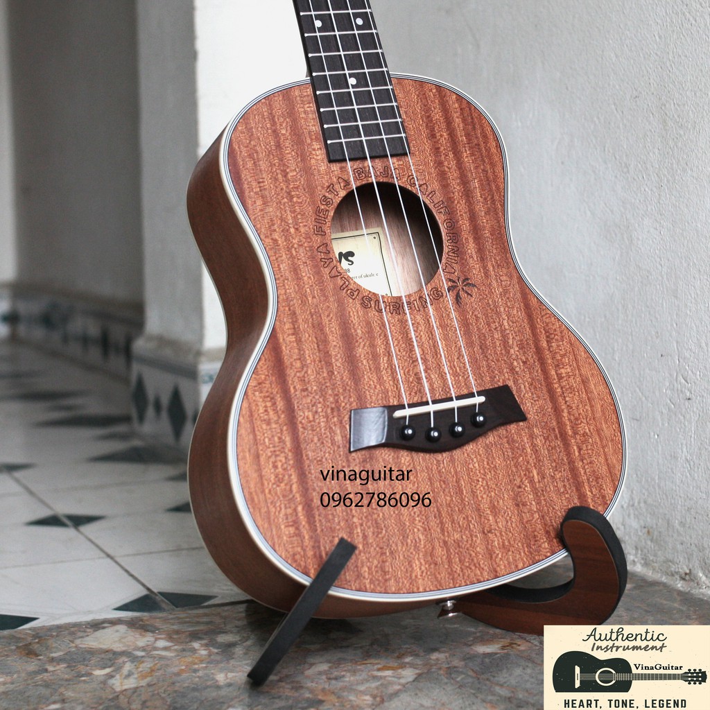 Đàn Ukulele Bws concert/tenor Full gỗ MG-3C MGV Chữ