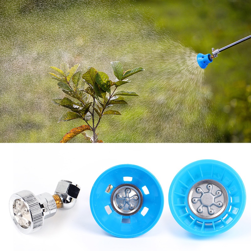 Lỗ Xoay 360 Độ 5 / 7 / 360 Độ° Vòi Phun Nước Áp Suất Cao Chống Gió Có Thể Xoay Tiện Dụng Cho Sân Vườn / Ban Công