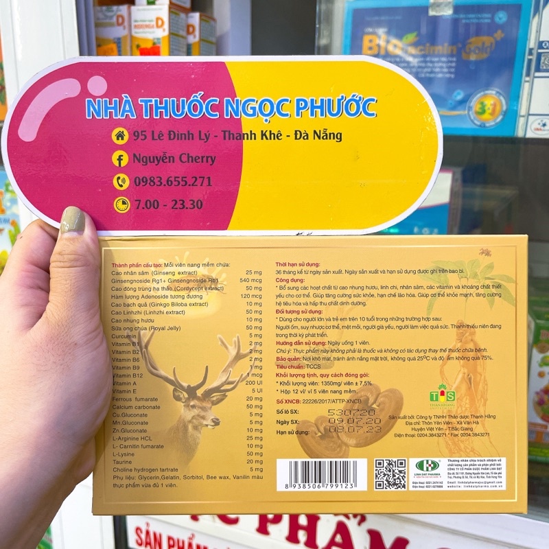 Lameldo - Viên Bổ tổng bợp - vitamin và khoáng chất giúp tăng cường sức khoẻ