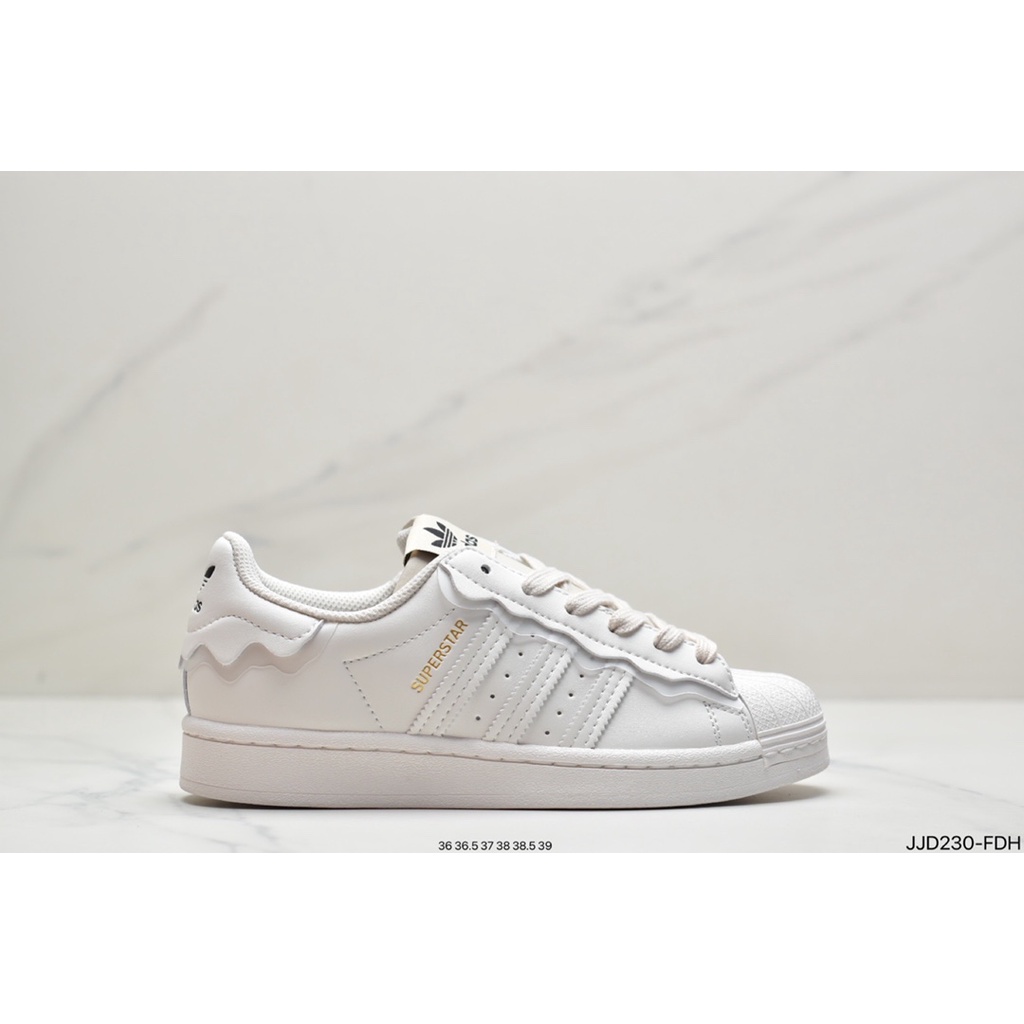 Giày Sneaker Superstar 2022 trắng sữa