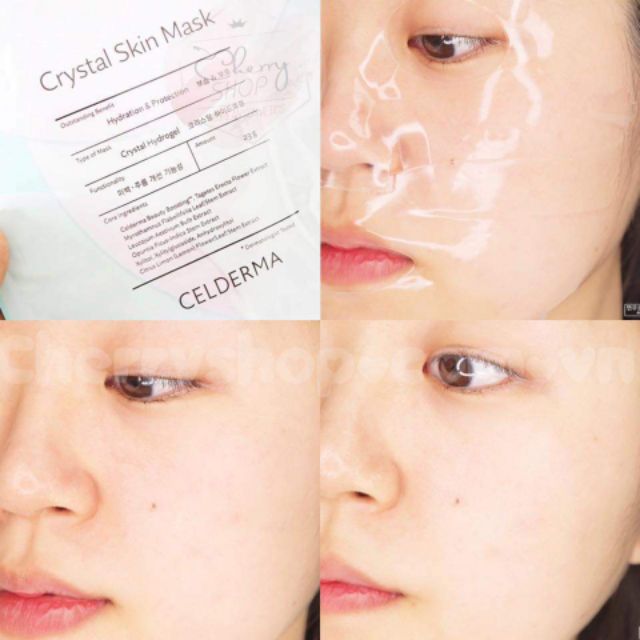 Mặt nạ thạch Cellderma Crystal Skin Mask