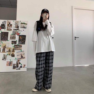 Quần Sọc Caro Taobao