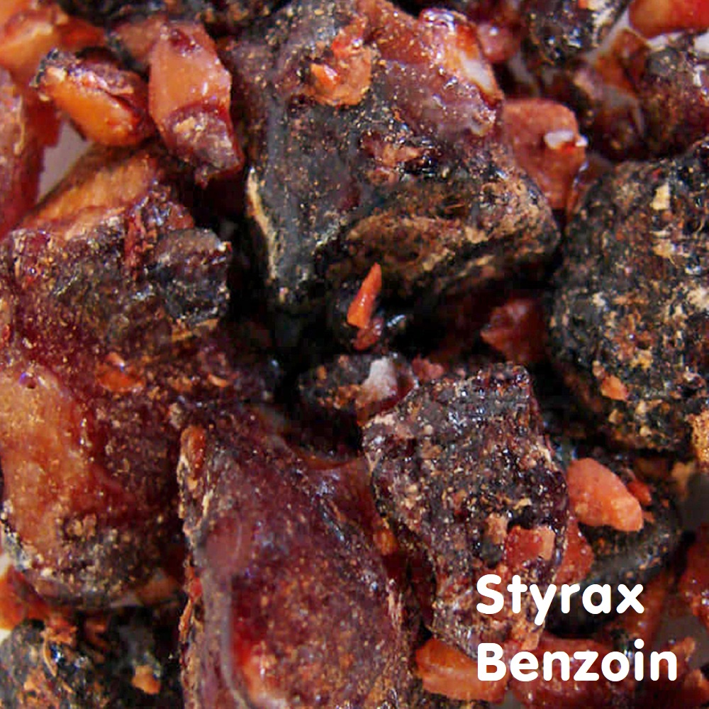 Tinh dầu Cánh kiến trắng Styrax Benzoin Essential Oil
