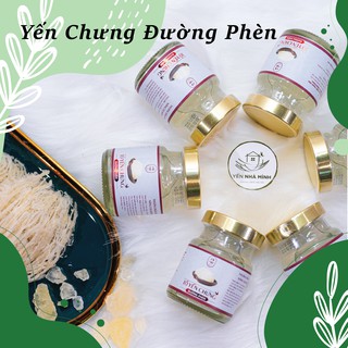 [Yến có giấy công bố] Lốc 6 Hũ Yến Chưng Đường Phèn Thơm Ngon// 1 LOG OF ORIGINAL INSTANT BIRD NEST DRINK