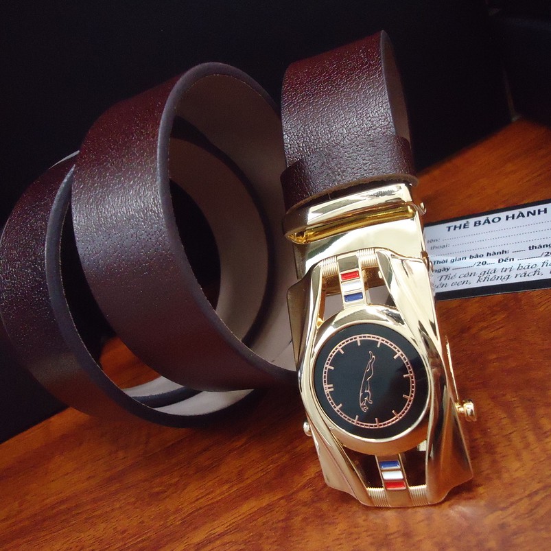 Thắt Lưng Nam Khóa Hợp Kim Chống Rỉ Dây Da Bò Tấm 100% Cao Cấp Bảo Hành 12 Tháng | BigBuy360 - bigbuy360.vn