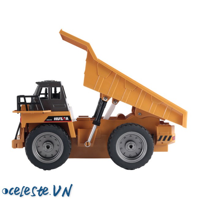 Xe Máy Xúc Điều Khiển Từ Xa 1 / 18 Rc Huina 1540