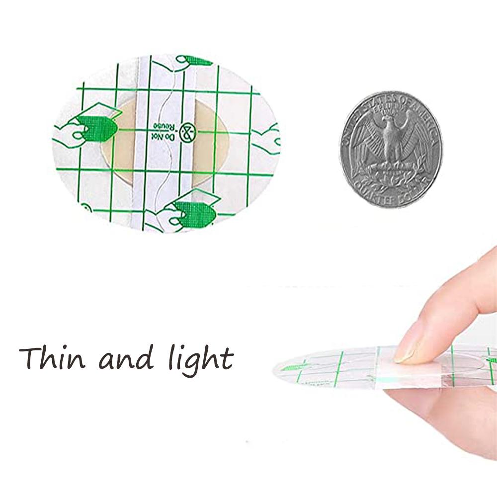 Băng Quấn Gót Chân Siêu Mềm Chống Mòn Giảm Đau Tiện Dụng