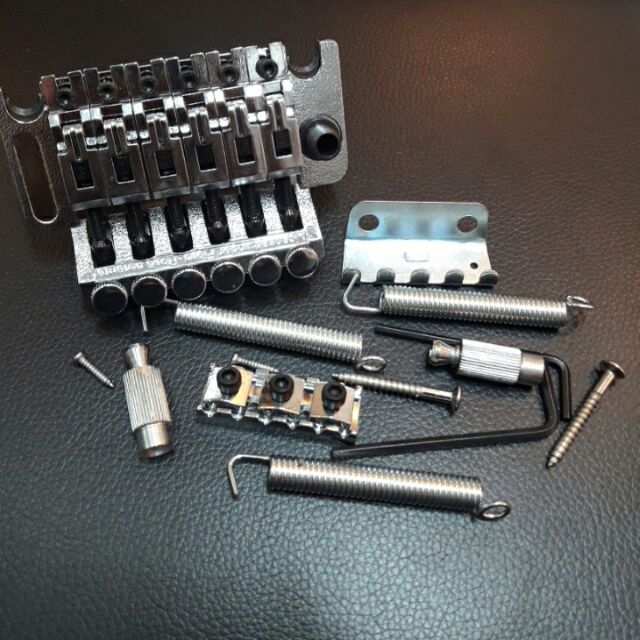 Bộ ngựa đàn guitar điện nhún 2 chiều - hình thật