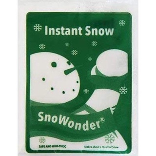 Gói 10g tuyết mỹ SnoWonder- nguyên liệu làm slime
