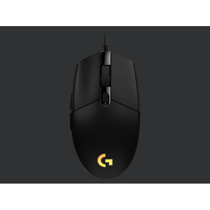 Chuột chuyên game có dây Logitech G102 gen 2 đen chính hãng - DGW phân phối