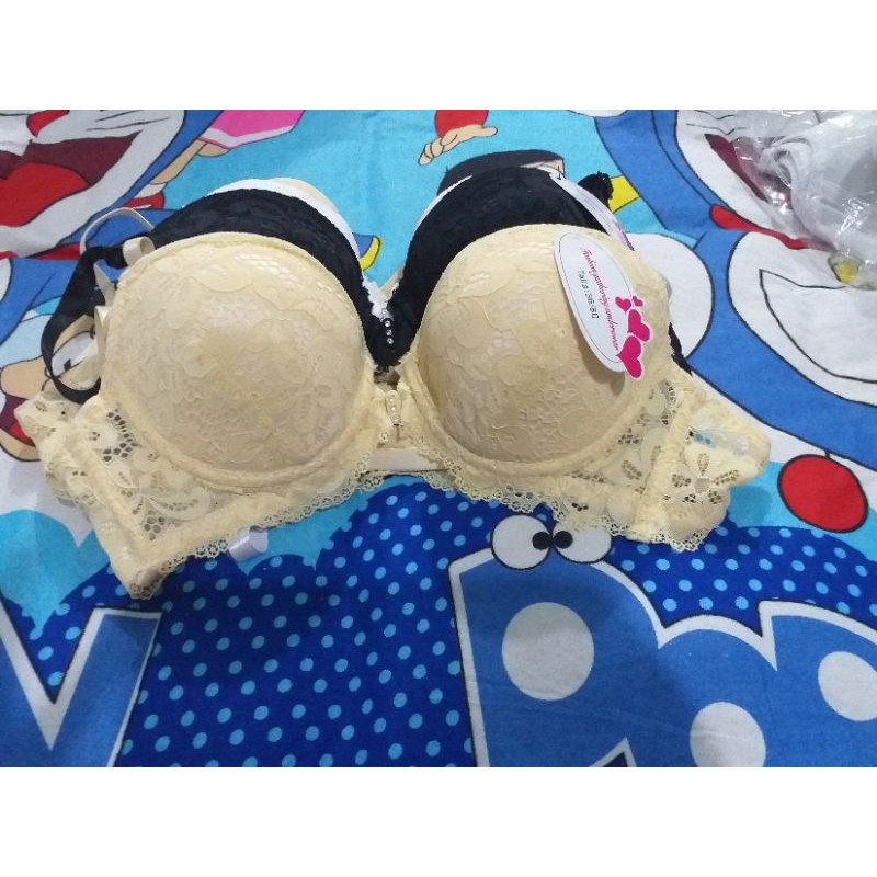 ÁO NGỰC REN CÀI TRƯỚC MÚT MỎNG