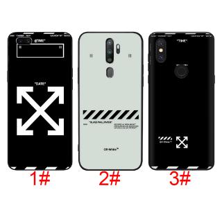 Ốp điện thoại dẻo họa tiết logo off white cho OPPO A7X A9 F7 F9 F11 X2 PRO K3 K5 RENO 2 Z 3 2Z 2F 3 10X ACE PRO C87