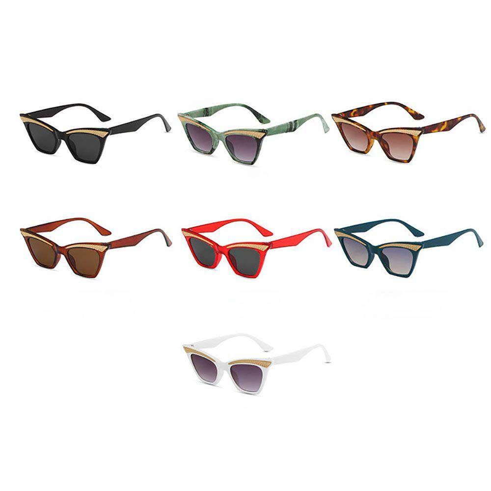 Kính Mát Mắt Mèo Chống Lóa Phong Cách Cổ Điển Cho Nam Và Nữ