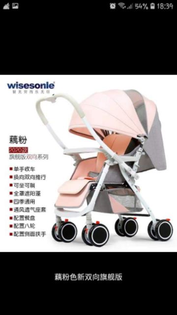 Xe đẩy 2 chiều Wisesonle