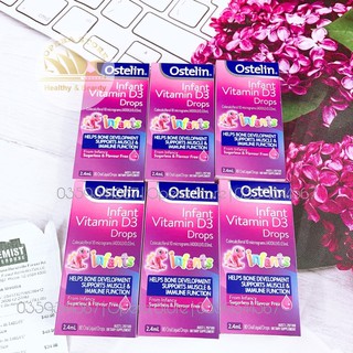 Vitamin D ostelin 2.4 ml drop nhỏ giọt