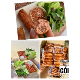 Nem nướng Nha Trang. 500g. GIAO NGAY.