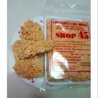 CƠM CHÁY CHÀ BÔNG 45