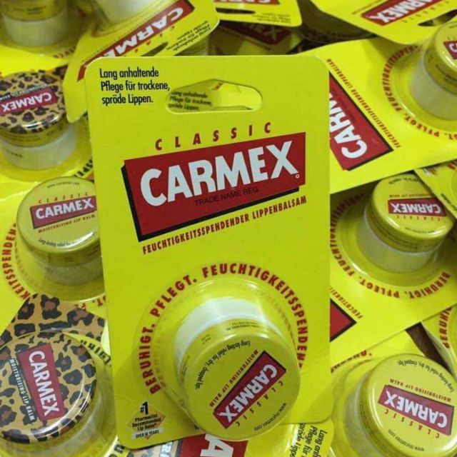 Hàng Đức Son dưỡng CARMEX thần thánh hũ tròn