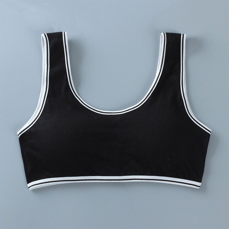 Haha Áo Lót Thoáng Khí Dành Cho Tuổi Teen / Bé Gái