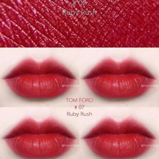 Son TF Ruby Rush Màu Đỏ Đẹp Nhất mọi thời đại