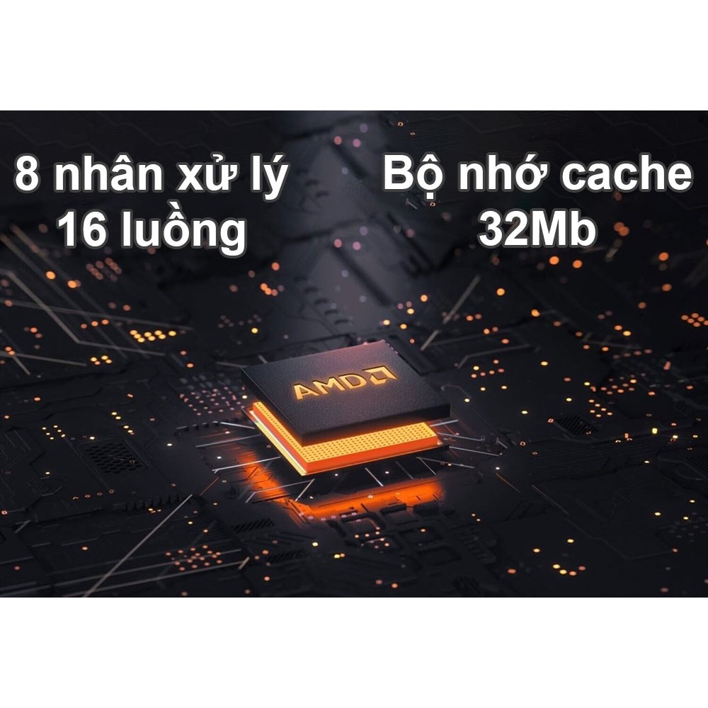 CPU AMD Ryzen 7 5800X BOX, SEAL SPC (3.8GHz Boost 4.7GHz | 32MB Cache | PCIe 4.0)  NEW BOX- BH 36 tháng)