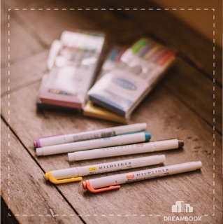 BỘ BÚT MÀU HIGHLIGHT MILDLINER